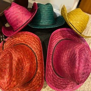 Party/ Fiesta straw hats
